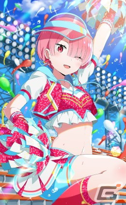 「リゼロス」でイベント「剣聖と決戦！？リゼロス大球宴！」前半が開催！ユニフォーム姿のフェルトとチアガール姿のラムが新登場の画像14