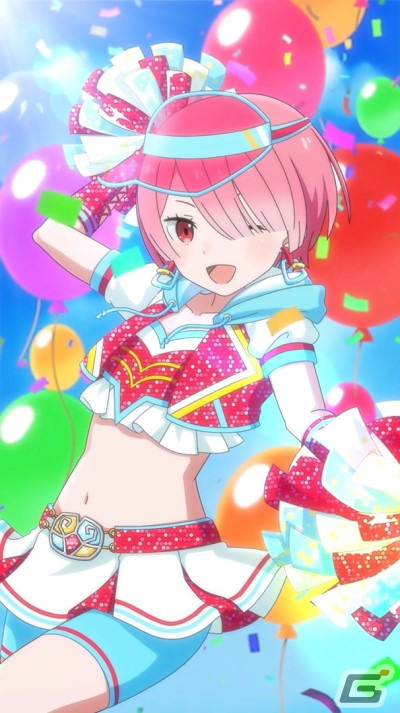 「リゼロス」でイベント「剣聖と決戦！？リゼロス大球宴！」前半が開催！ユニフォーム姿のフェルトとチアガール姿のラムが新登場の画像15