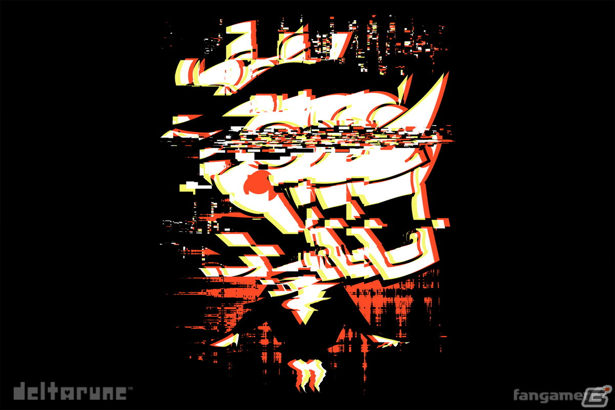 「いまがチャソス！Tシャツ」や「クイーンのグラス」など「DELTARUNE」最新グッズ4点がFangamer Japanで販売開始！の画像2