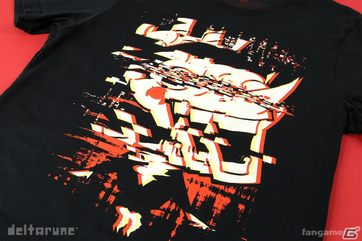 「いまがチャソス！Tシャツ」や「クイーンのグラス」など「DELTARUNE」最新グッズ4点がFangamer Japanで販売開始！の画像4