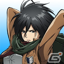 「セガNET麻雀 MJ」シリーズにて「進撃の巨人」とのコラボが開始！エレンやミカサ、リヴァイらデザインのアイテムが登場の画像24