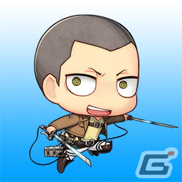 「セガNET麻雀 MJ」シリーズにて「進撃の巨人」とのコラボが開始！エレンやミカサ、リヴァイらデザインのアイテムが登場の画像31