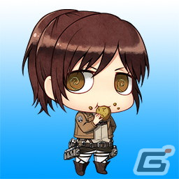 「セガNET麻雀 MJ」シリーズにて「進撃の巨人」とのコラボが開始！エレンやミカサ、リヴァイらデザインのアイテムが登場の画像9