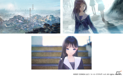 「BLUE REFLECTION SUN/燦」がついに始動！瀟 美岐（CV：立花日菜）などキャラクター情報が公開、CBT募集もの画像2
