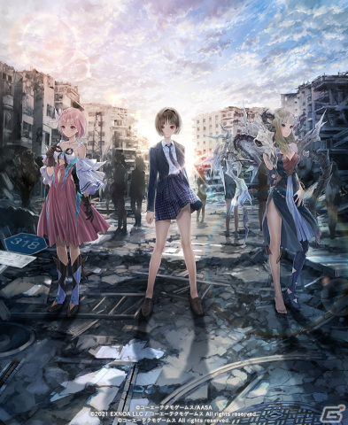 「BLUE REFLECTION SUN/燦」がついに始動！瀟 美岐（CV：立花日菜）などキャラクター情報が公開、CBT募集もの画像5