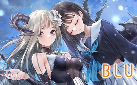 「BLUE REFLECTION SUN/燦」がついに始動！瀟 美岐（CV：立花日菜）などキャラクター情報が公開、CBT募集も