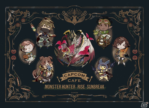「モンスターハンターライズ：サンブレイク」×カプコンストア＆カフェ 梅田店によるコラボグッズとメニューの情報が公開！