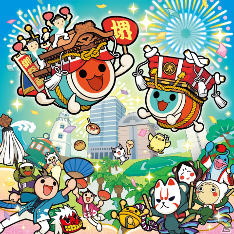 アミューズメント施設「namco 太鼓の達人毎日おまつりだドン！ららぽーと堺店」が11月8日にオープン！の画像3