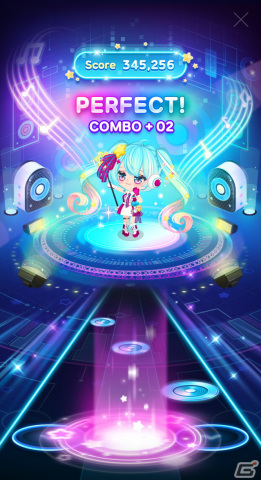 「LINE プレイ」10周年を記念して初音ミクとのコラボが開始！初音ミクの楽曲で遊べるリズムゲームが登場の画像4