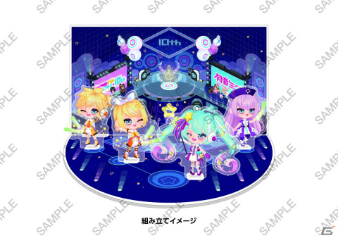 「LINE プレイ」10周年を記念して初音ミクとのコラボが開始！初音ミクの楽曲で遊べるリズムゲームが登場の画像6