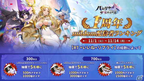 「パニリヤ・ザ・リバイバル」最大100連無料ガチャなどを実施する1周年記念イベントが開始！の画像9