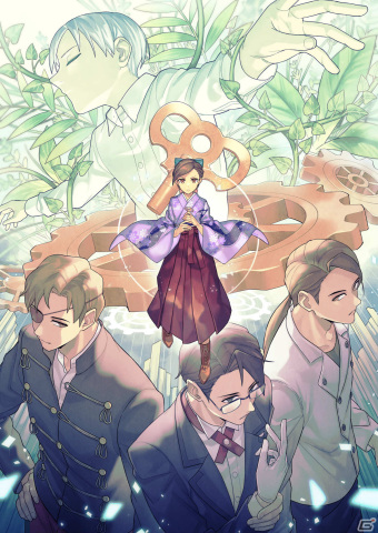 「螺子巻きキリコ」がSwitch/Steamで2023年初夏に発売！時間を巻き戻す力を得た少女が愛する少年を救う女性向けADVの画像1
