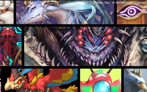 Cygames作品のモンスターアートに特化した無料オンラインコンテンツ「Cygames MONSTER CREATIONS」が11月7日より実施！