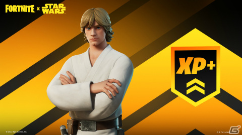「フォートナイト」にてスカイウォーカーウィークが実施!ルークやレイア、ソロのコスチュームなどが登場の画像1
