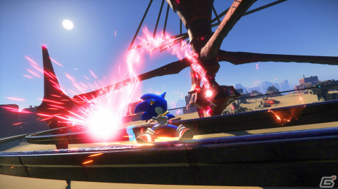 「ソニックフロンティア」登場キャラクターやファントムラッシュなどのバトルアクションを紹介！の画像13