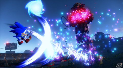 「ソニックフロンティア」登場キャラクターやファントムラッシュなどのバトルアクションを紹介！の画像14