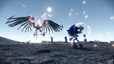 「ソニックフロンティア」登場キャラクターやファントムラッシュなどのバトルアクションを紹介！の画像15