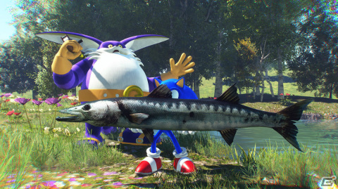「ソニックフロンティア」登場キャラクターやファントムラッシュなどのバトルアクションを紹介！の画像16