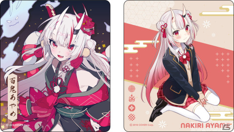 「カプとれ」でホロライブ所属VTuber百鬼あやめさんとのコラボが11月4日より開始！描きおろしイラストのプライズ景品が登場の画像4