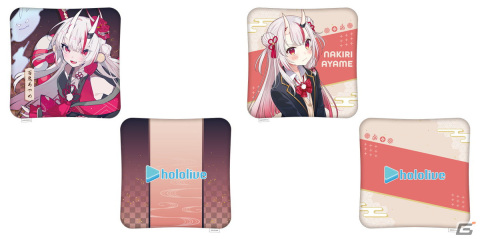 「カプとれ」でホロライブ所属VTuber百鬼あやめさんとのコラボが11月4日より開始！描きおろしイラストのプライズ景品が登場の画像6