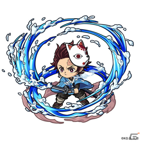 「ポコロンダンジョンズ」とアニメ「鬼滅の刃」の初コラボ企画が開催！「最終選別 竈門炭治郎（★7）」が出るまで引けるガチャもの画像15