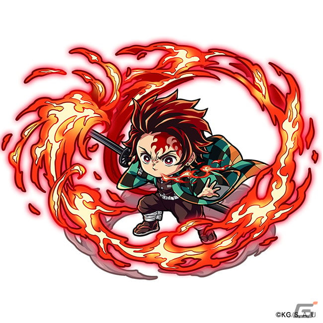 「ポコロンダンジョンズ」とアニメ「鬼滅の刃」の初コラボ企画が開催！「最終選別 竈門炭治郎（★7）」が出るまで引けるガチャもの画像3