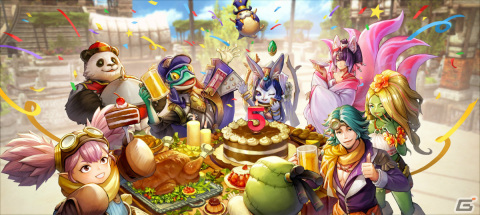 「CARAVAN STORIES」5周年を記念して「料理」機能が期間限定で実装！最大278連引ける毎日無料10連ガチャも実施の画像1
