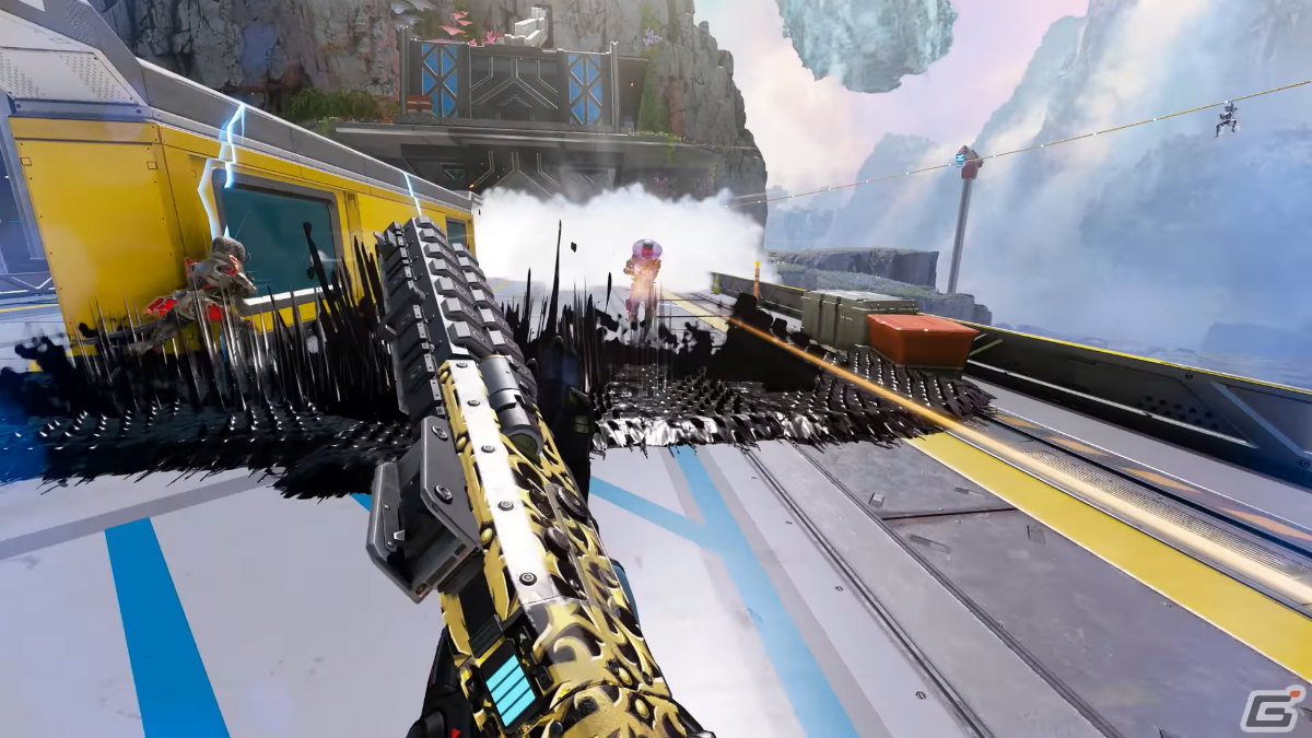 「Apex Legends」の新シーズン「エクリプス」が配信！新マップ「Broken Moon」や防御タイプのレジェンド「カタリスト」が登場の画像1