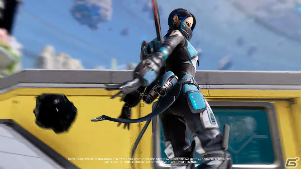 「Apex Legends」の新シーズン「エクリプス」が配信！新マップ「Broken Moon」や防御タイプのレジェンド「カタリスト」が登場の画像2