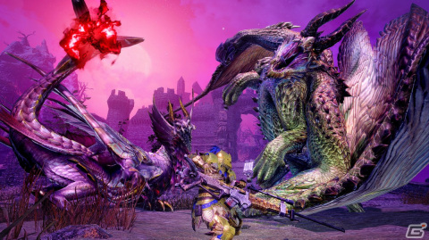 「モンスターハンターライズ：サンブレイク」で特別な称号を入手できるイベントクエスト「凶双襲来：紅の回帰」が11月3日より配信の画像1