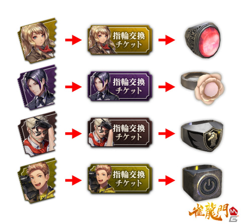 「雀龍門M」メイシン（CV：和氣あず未）とメイファ（CV：茅野愛衣）がシリーズ対応！「キャラピックアップイベント」も開催の画像11