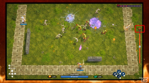 手軽に最大4人のマルチプレイが楽しめる弾幕ハクスラ「メダルオブガーディアンズ」がCAMPFIREで先行発売の画像6