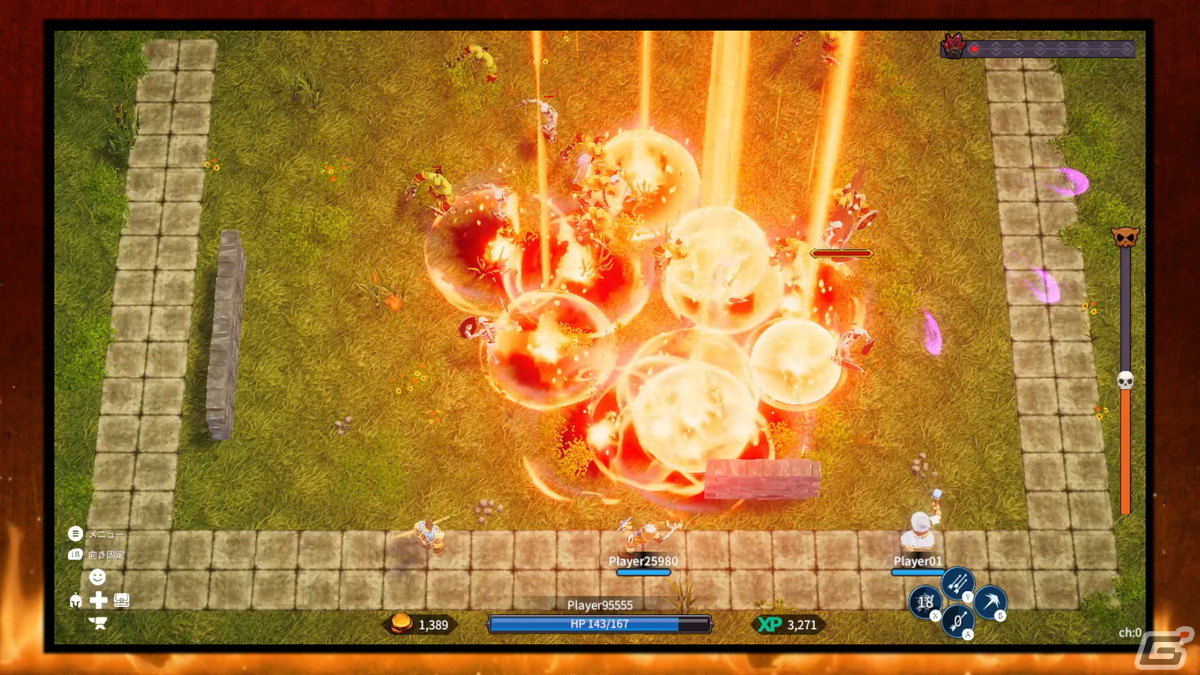 手軽に最大4人のマルチプレイが楽しめる弾幕ハクスラ「メダルオブガーディアンズ」がCAMPFIREで先行発売の画像2