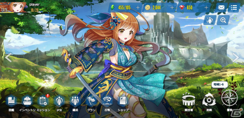 ブラウザゲーム「戦国の神刃姫」がスマホ向けアプリとして再登場！美少女タクティクスRPG「神刃姫：改」の事前登録受付が開始の画像2