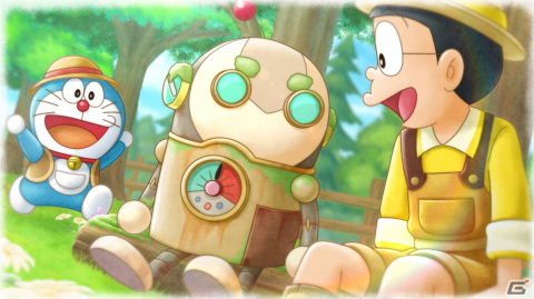 ほのぼの生活ゲーム「ドラえもん のび太の牧場物語 大自然の王国とみんなの家」が発売！DLCパック第1弾「冬の暮らし」も配信の画像6