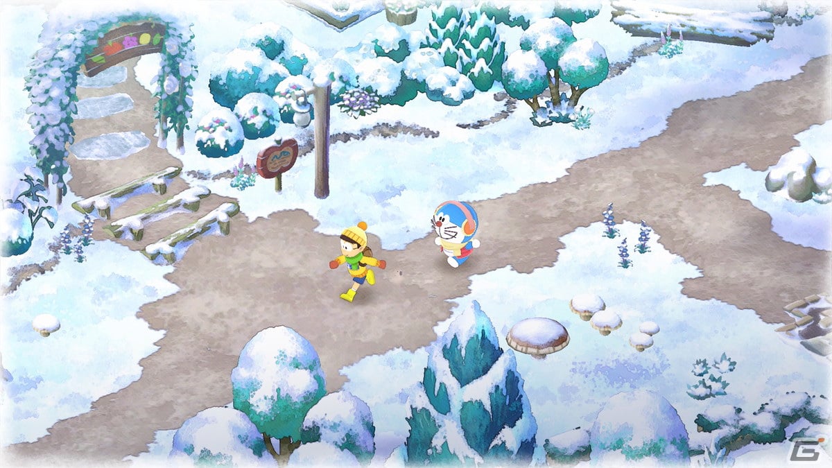 ほのぼの生活ゲーム「ドラえもん のび太の牧場物語 大自然の王国とみんなの家」が発売！DLCパック第1弾「冬の暮らし」も配信の画像9