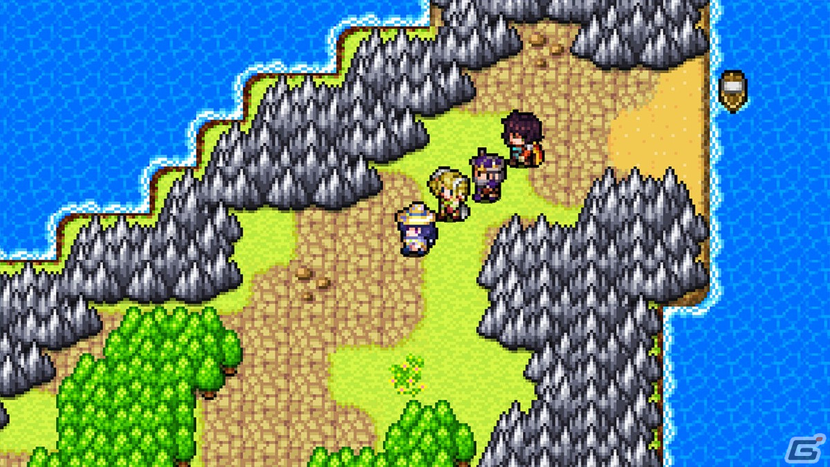 Switch版「ドラゴンプラナ」が配信開始！遊びやすいシステムとレトロなグラフィックが融合した令和ならではのレトロRPGの画像2