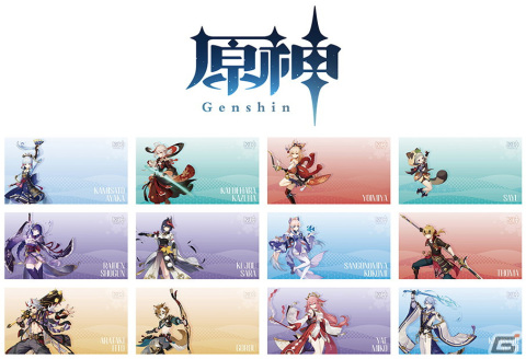 原神 のフェアが全国のアニメイト アニメイト通販で11月19日より開催 秋葉原本館と天王寺ではオンリーショップも実施 Gamer