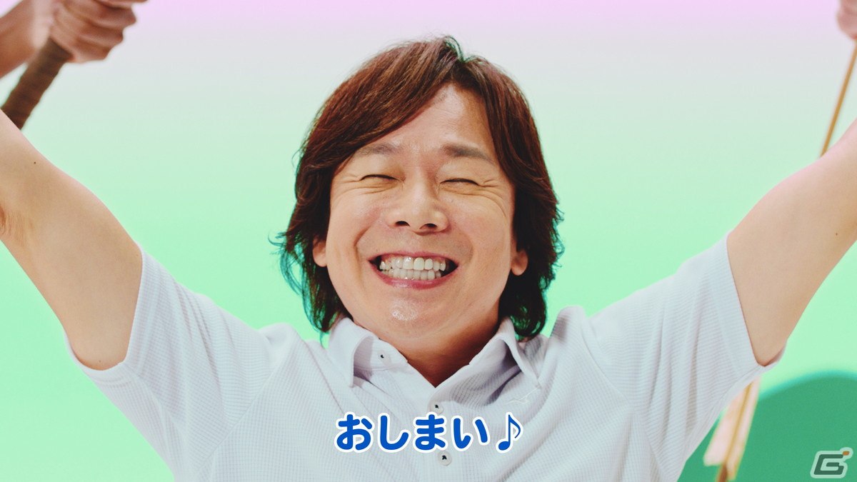 「ゴッド・オブ・ウォー ラグナロク」佐藤弘道さん出演の子供番組風動画が公開！斧投げや力強いダンスを披露の画像11