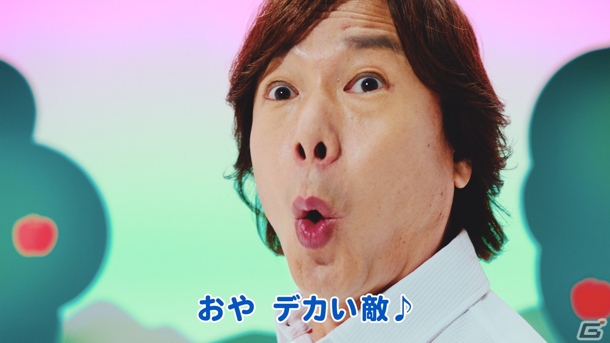 「ゴッド・オブ・ウォー ラグナロク」佐藤弘道さん出演の子供番組風動画が公開！斧投げや力強いダンスを披露の画像2