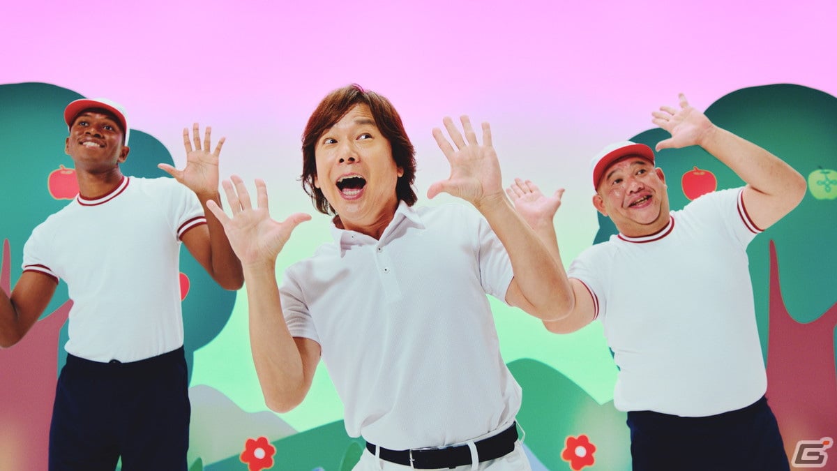 「ゴッド・オブ・ウォー ラグナロク」佐藤弘道さん出演の子供番組風動画が公開！斧投げや力強いダンスを披露の画像7