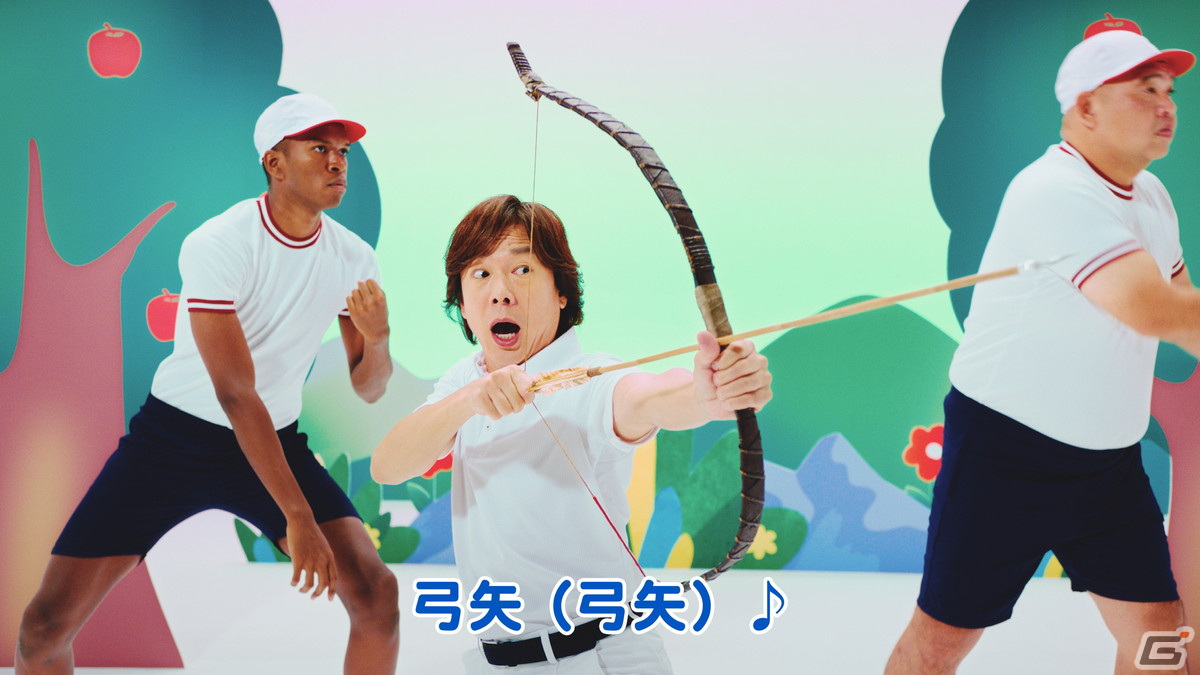 「ゴッド・オブ・ウォー ラグナロク」佐藤弘道さん出演の子供番組風動画が公開！斧投げや力強いダンスを披露の画像8