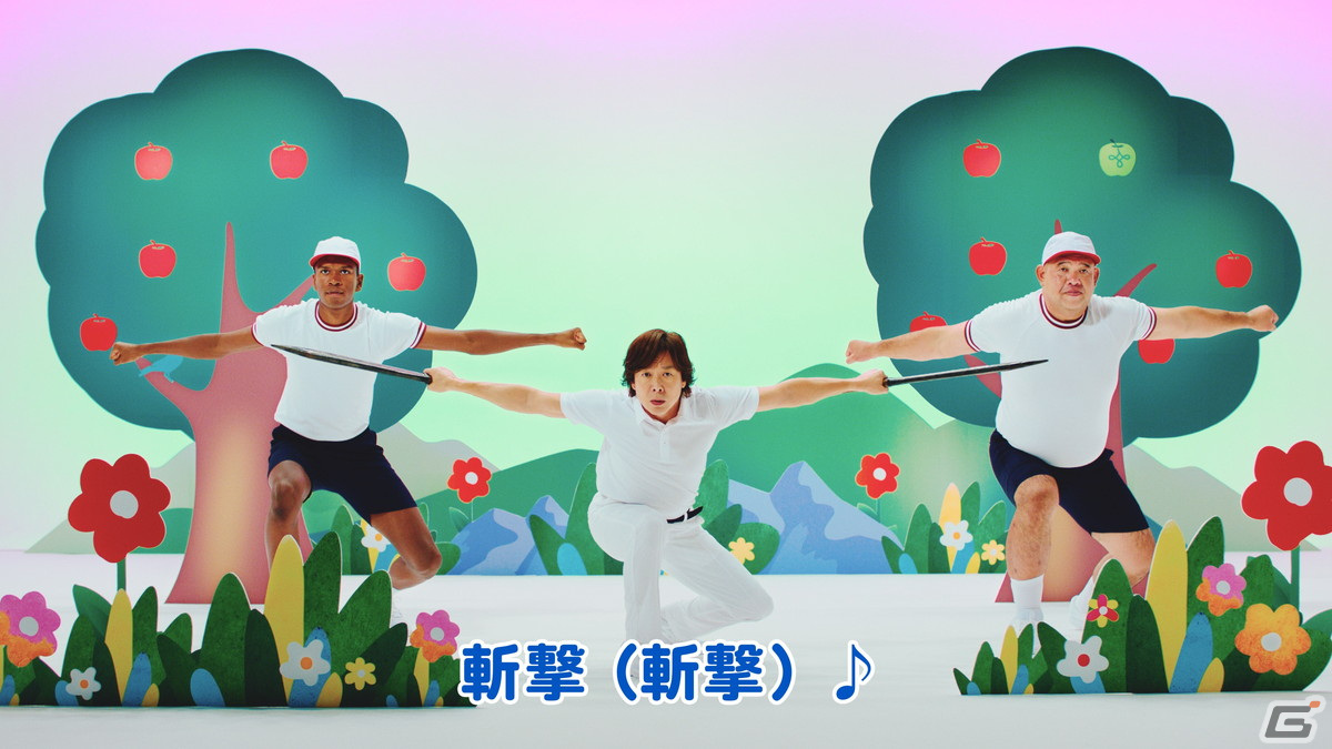 「ゴッド・オブ・ウォー ラグナロク」佐藤弘道さん出演の子供番組風動画が公開！斧投げや力強いダンスを披露の画像9