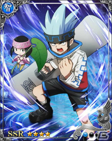 「戦国炎舞 -KIZNA-」にて「SHAMAN KING」とのコラボが11月16日より開催！麻倉葉や道蓮らが描き下ろしイラストで登場の画像4