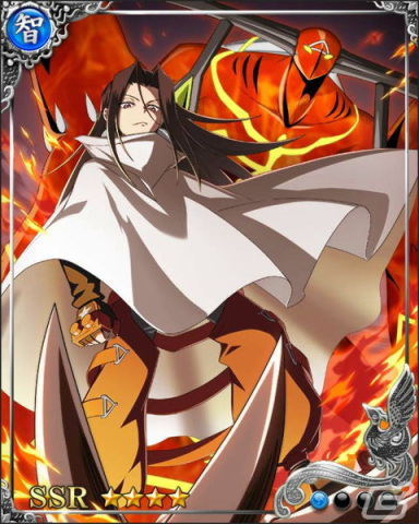 「戦国炎舞 -KIZNA-」にて「SHAMAN KING」とのコラボが11月16日より開催！麻倉葉や道蓮らが描き下ろしイラストで登場の画像5
