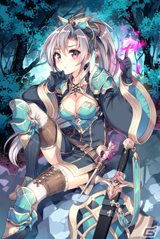 「チェインクロニクル」でイベント「潜艦の世界 メダルハント」が開催！サリュー（CV：立花理香）が新たに登場するフェスもの画像3