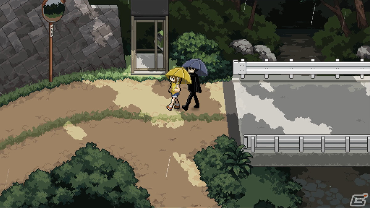 マルチエンディングホラー「霧雨が降る森」リメイク版の配信日が11月16日に決定！日本語以外の言語は後日解禁にの画像2