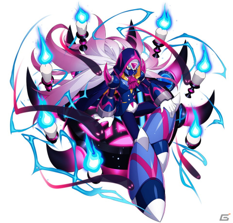「ロックマンX DiVE」にヴィアダークバロンが新登場！CVを務める武内駿輔さんのサイン色紙が当たるTwitterキャンペーンも開催の画像2