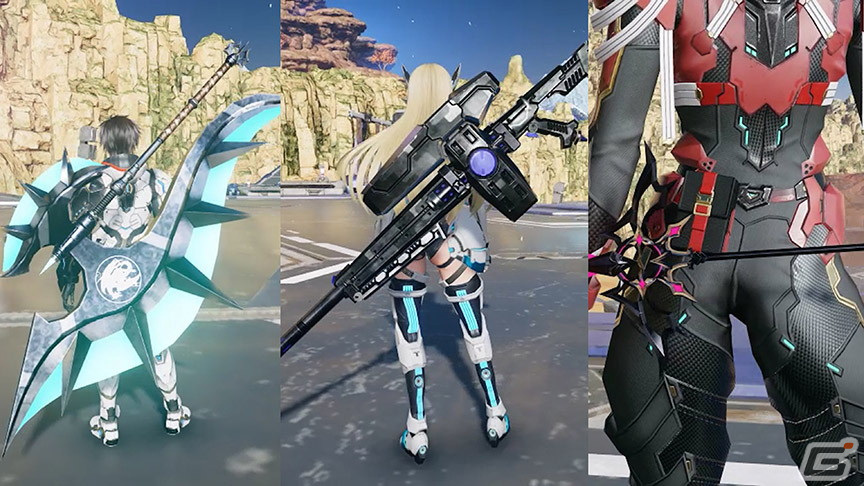 「PSO2 ニュージェネシス」にてイベント「オータム'22」が開催！新ACスクラッチ「セレスティアルセイント」も配信の画像15