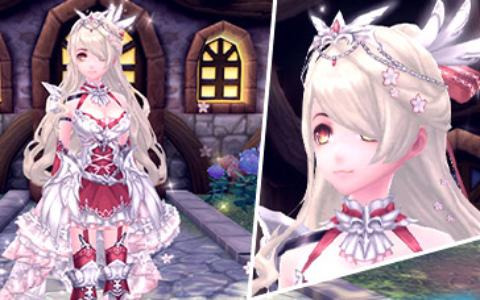 「幻想神域 -Another Fate-」にアバター「グロリアスクイーンドレス」「グロリアスソード」が登場